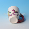 Personalized christmas drinkware,bulk ceramic christmas mugs for kids